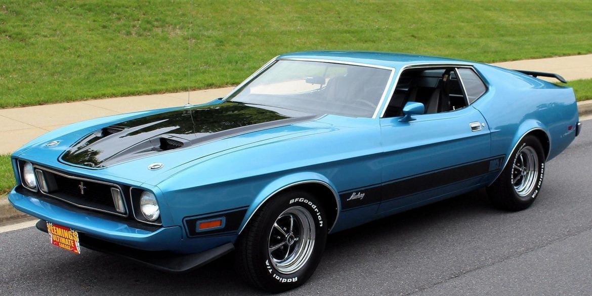 1973 Mustang Hood