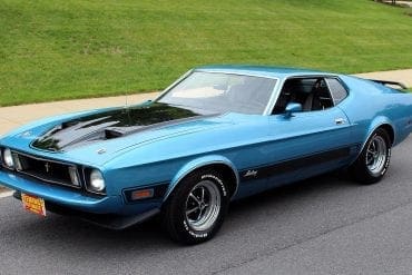 1973 Mustang Hood