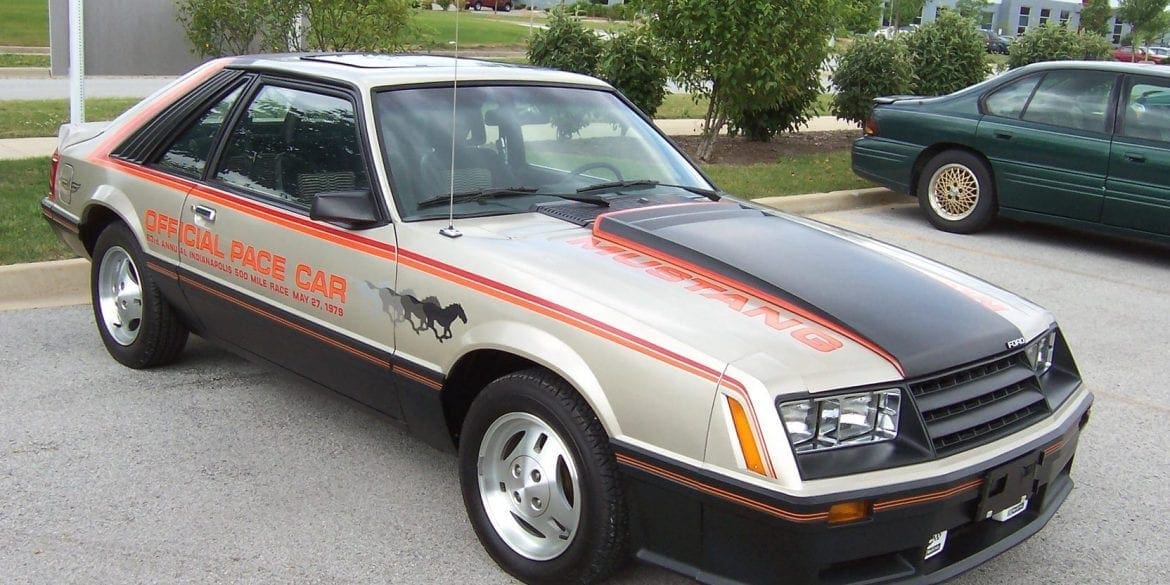 1979 Mustang Pace Car