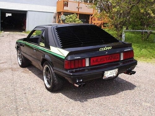 Ford mustang gt 1980