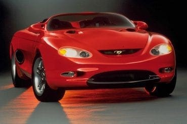 Ford Mustang Mach III Concept
