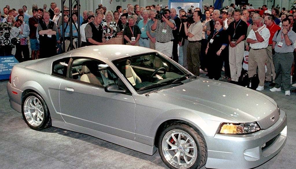 1999 Ford Mustang FR500 Concept