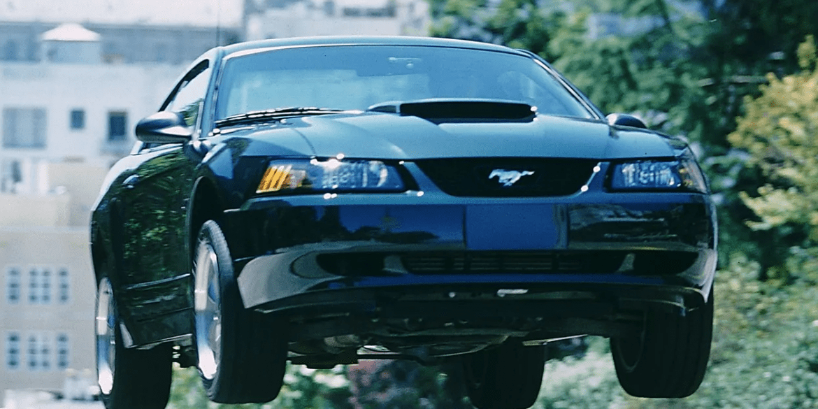 2001 Ford Mustang Bullitt