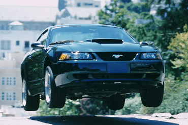 2001 Ford Mustang Bullitt