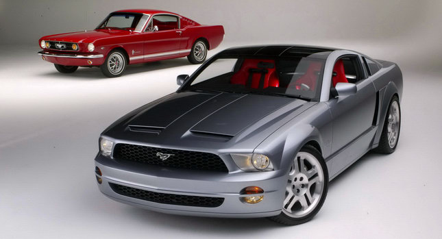 2003 Ford Mustang GT Coupe Concept