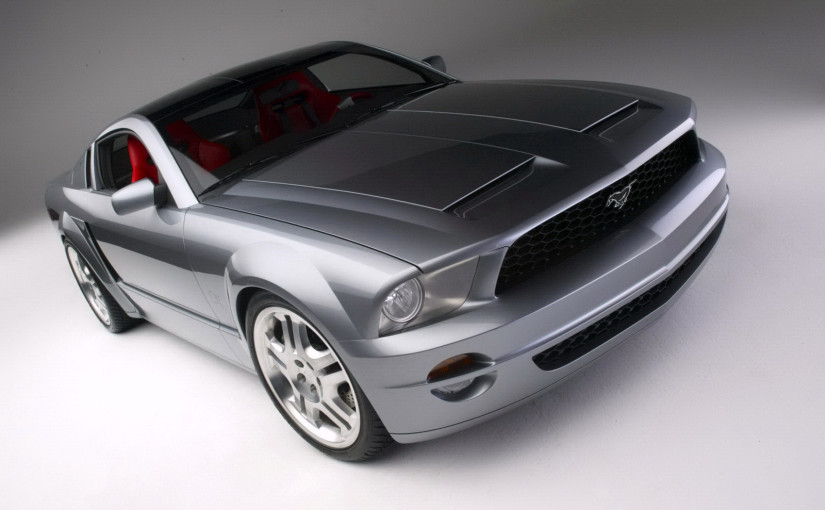 2003 Ford Mustang GT Coupe Concept