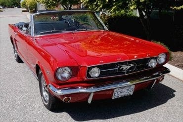 1965 mustang emissions