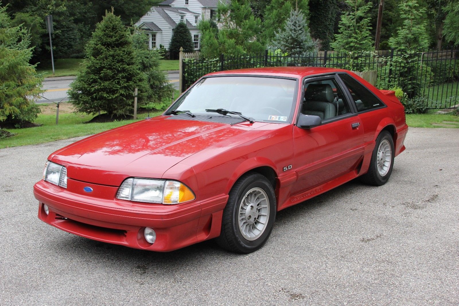 1989 ford mustang