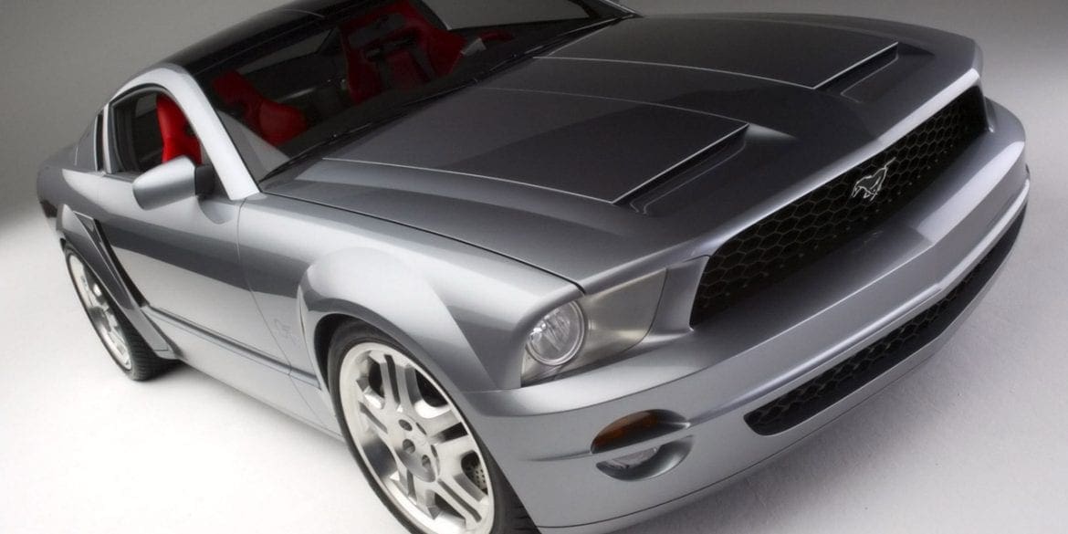 2003 Ford Mustang GT Coupe Concept