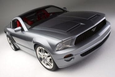 2003 Ford Mustang GT Coupe Concept