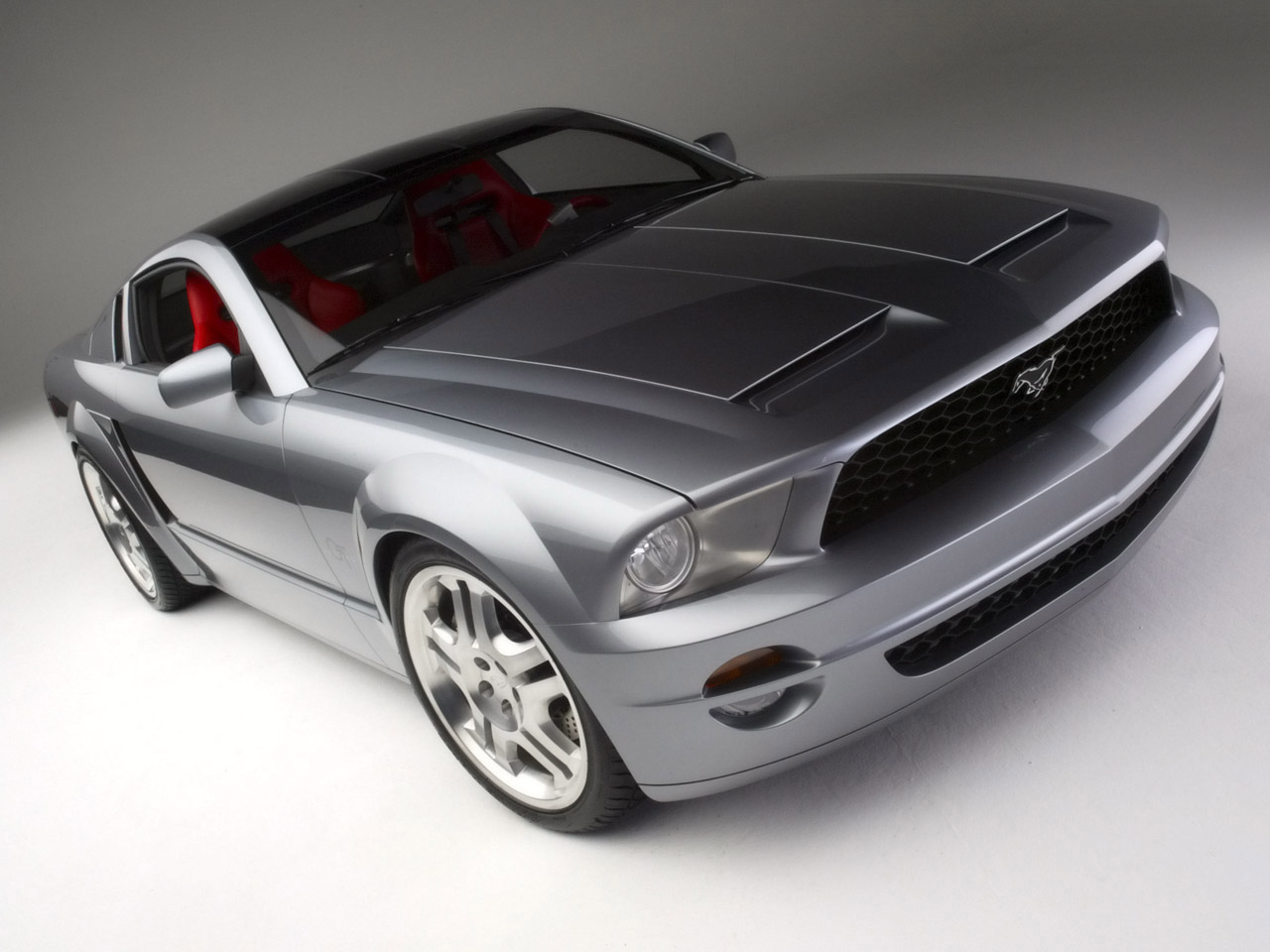 2003 Ford Mustang GT Coupe Concept