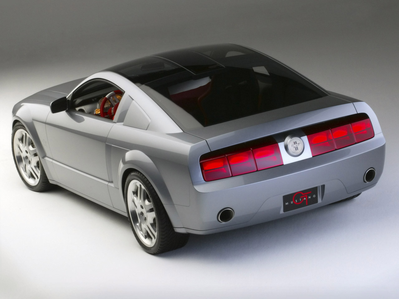 2003 Ford Mustang GT Coupe Concept