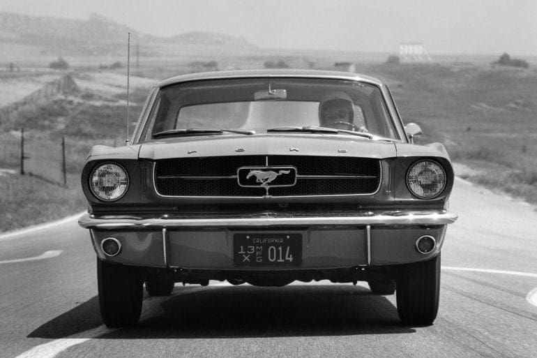 Ford Mustang History