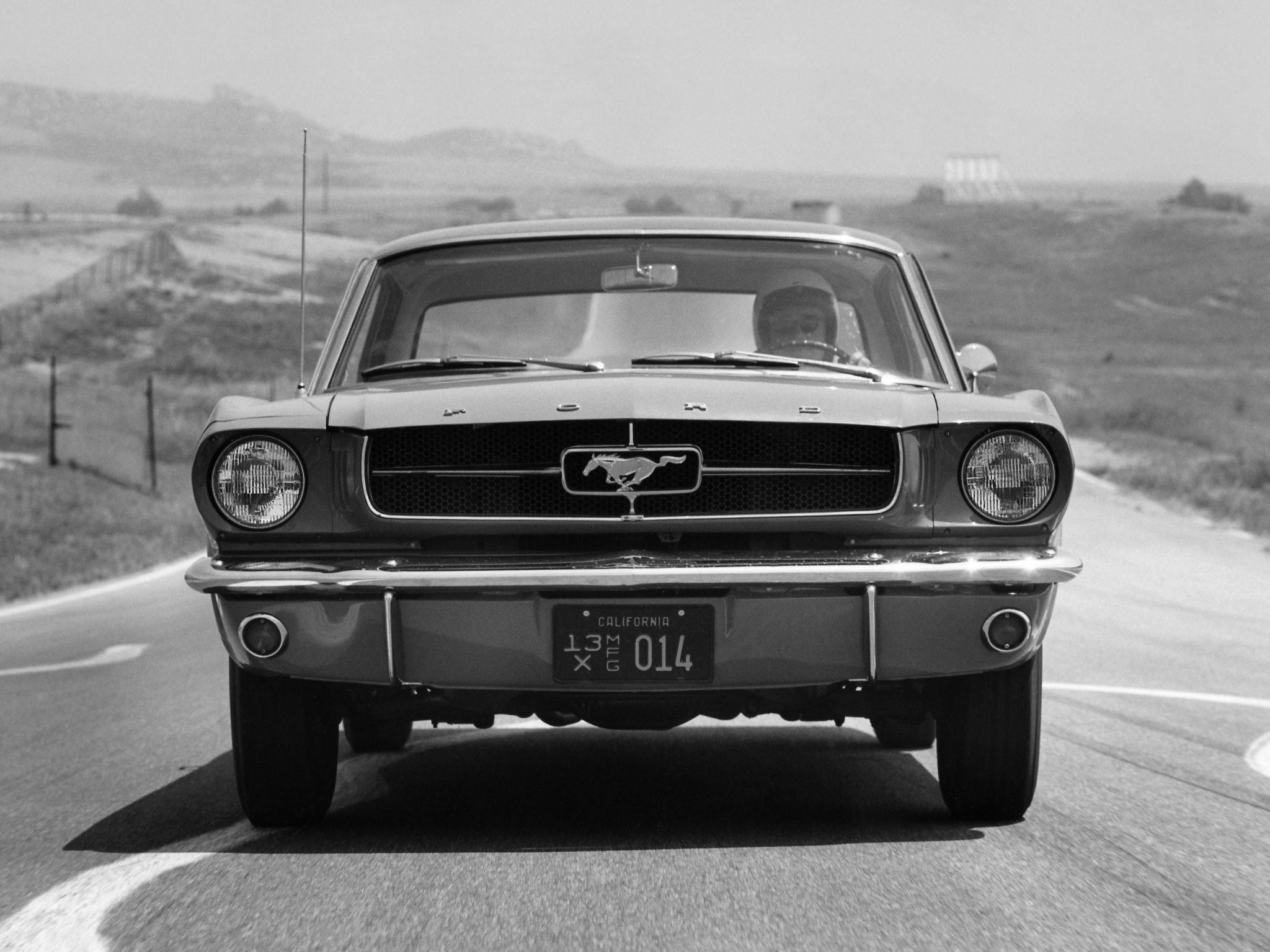 Ford Mustang History