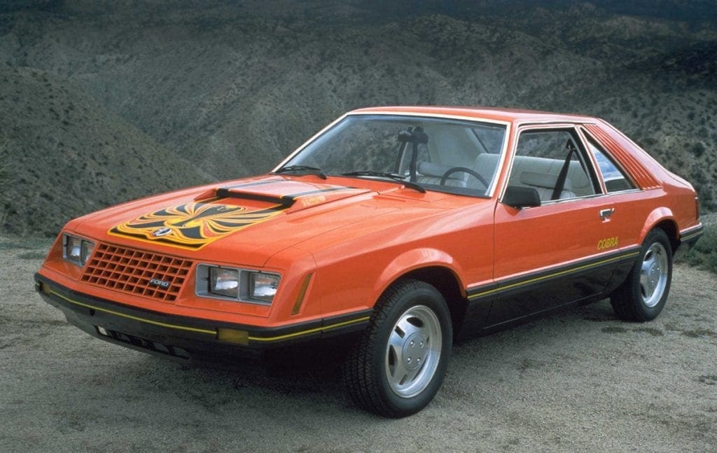 Ford mustang gt 1980