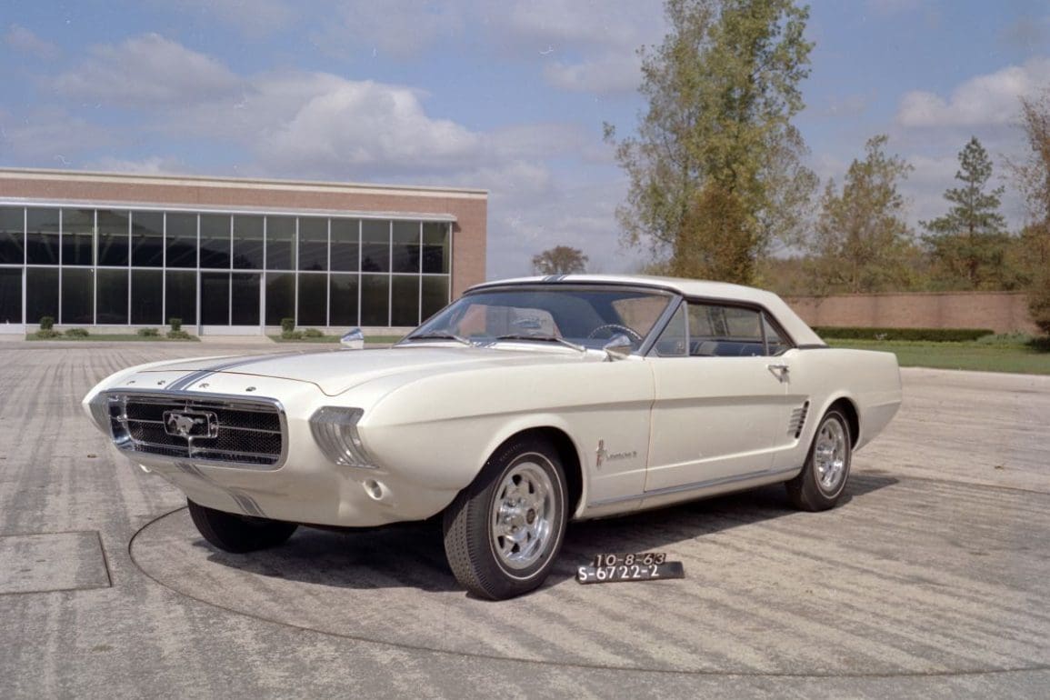 Ford Mustang Concept Cars