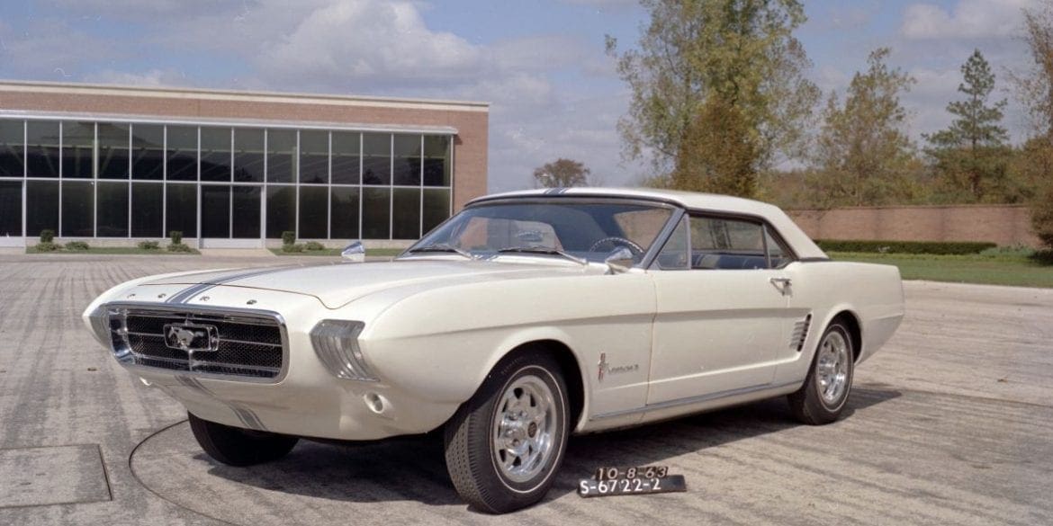 Mustang II Concept