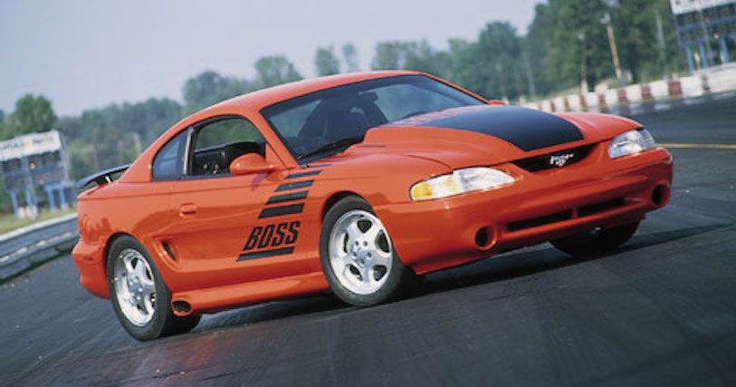 1994 10.0L Boss Mustang