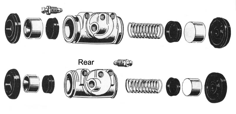 1968 Mustang Brake Wheel Cylinder