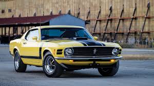 1970 Ford Mustang Pictures