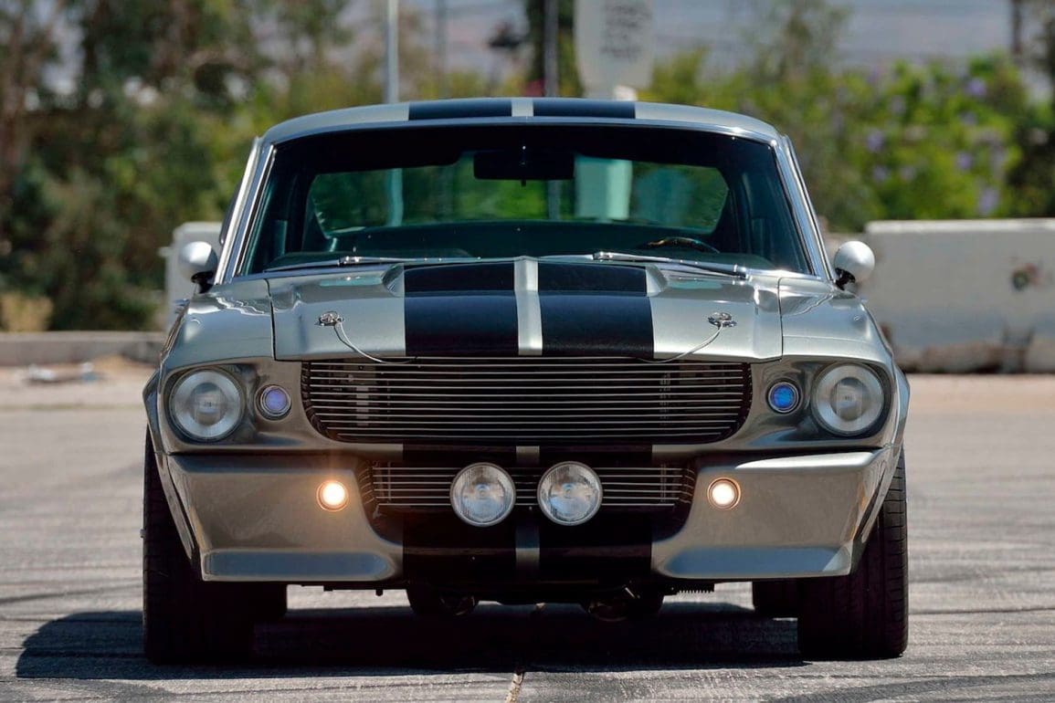 'Eleanor' Ford Mustang Gone in 60 Seconds (Movie Mustangs)
