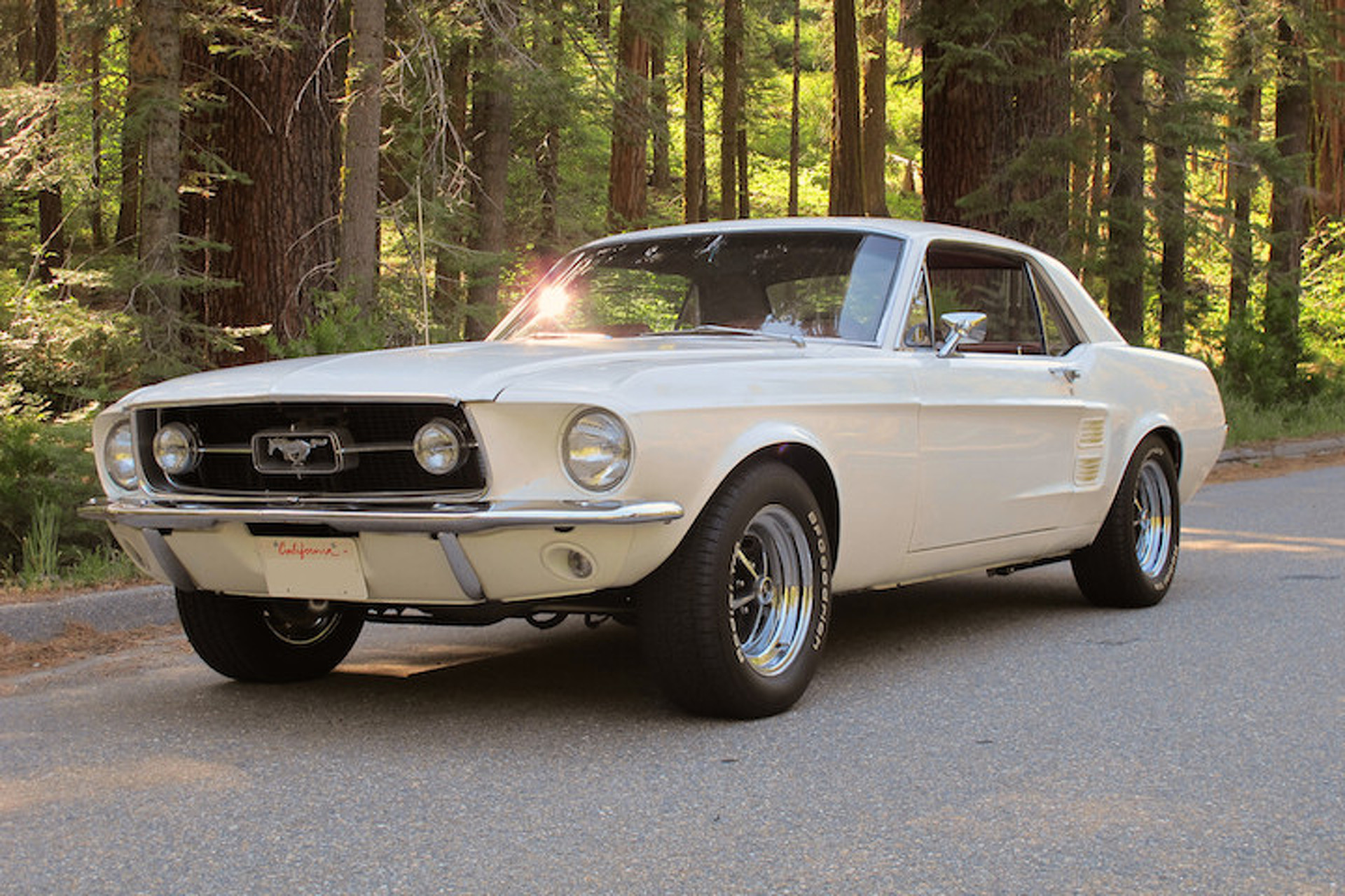 1967 Mustang Axle Information