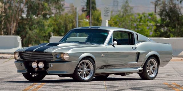 Gone in 60 Seconds mustang