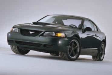 Bullitt Mustang Concept
