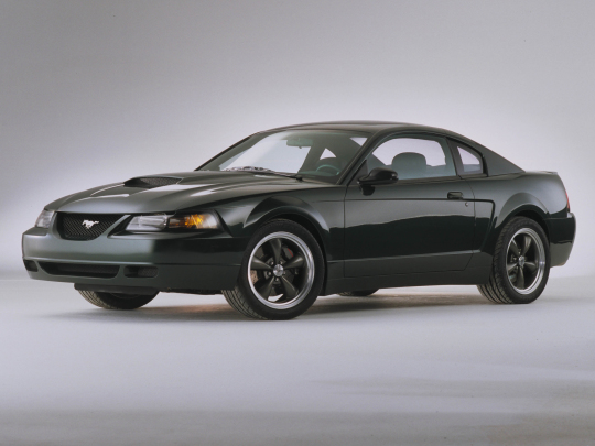 Bullitt Mustang Concept