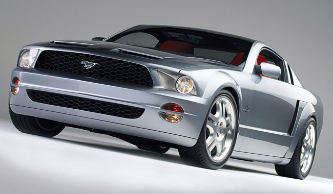 2003 Ford Mustang GT Coupe Concept