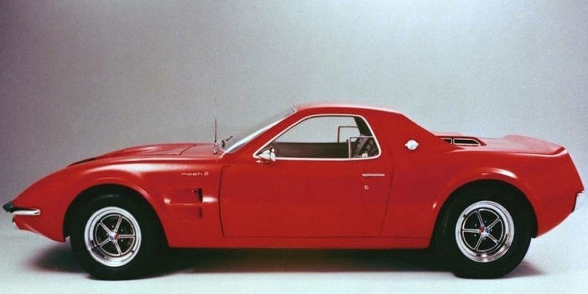 1967 Ford Mustang Mach 2 Concept