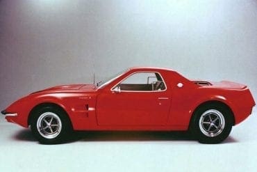 1967 Ford Mustang Mach 2 Concept