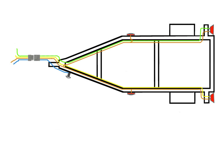 Trailer wiring information/diagrams | Mustang Specs