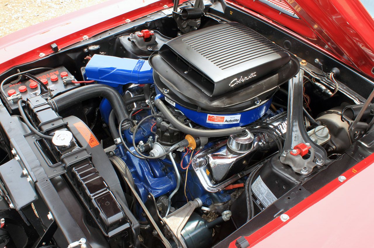 1970 Mustang 428 Cobra Jet V8