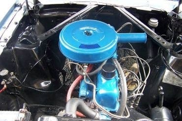 1965 Mustang Engine Information & Specs - 200 Cubic Inch Inline 6