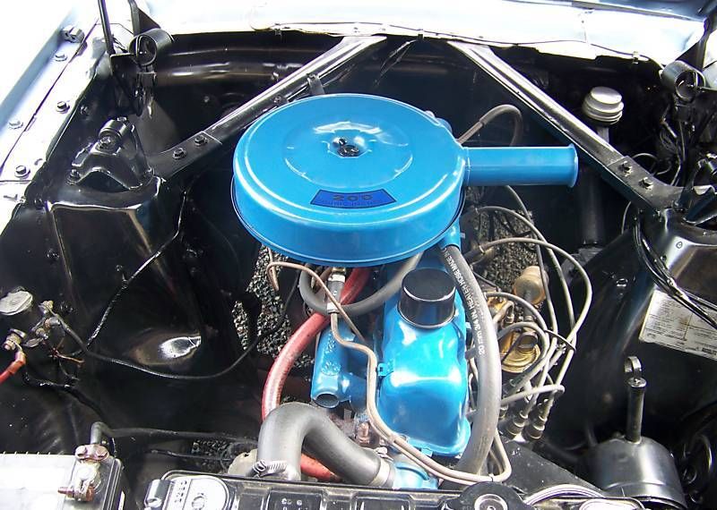 1965 Mustang Engine Information & Specs - 200 Cubic Inch Inline 6