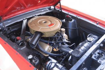 1965 Mustang Engine Information & Specs - 289 Cubic Inch V-8