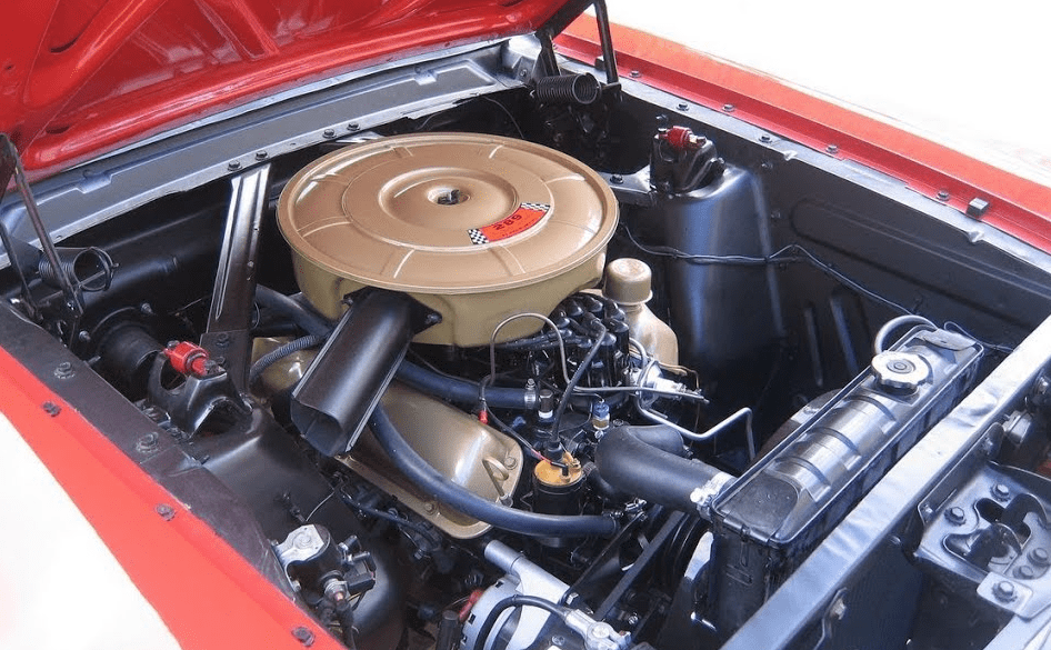1965 Mustang Engine Information & Specs - 289 Cubic Inch V-8