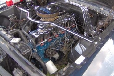 1970 mustang inline 6