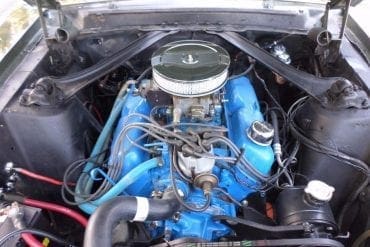 1967 Mustang 289 Engine Specs