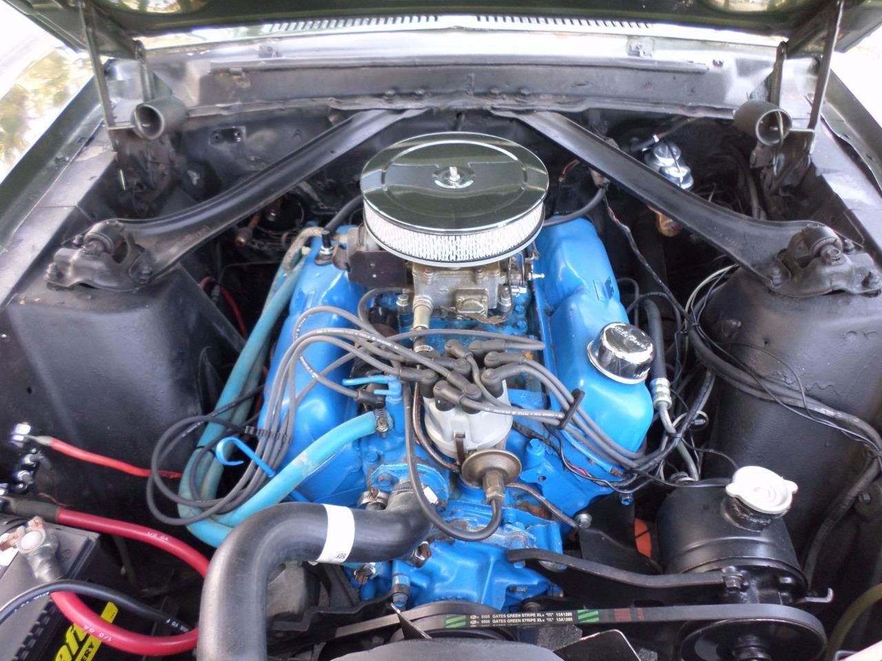 1967 Mustang 289 Engine Specs