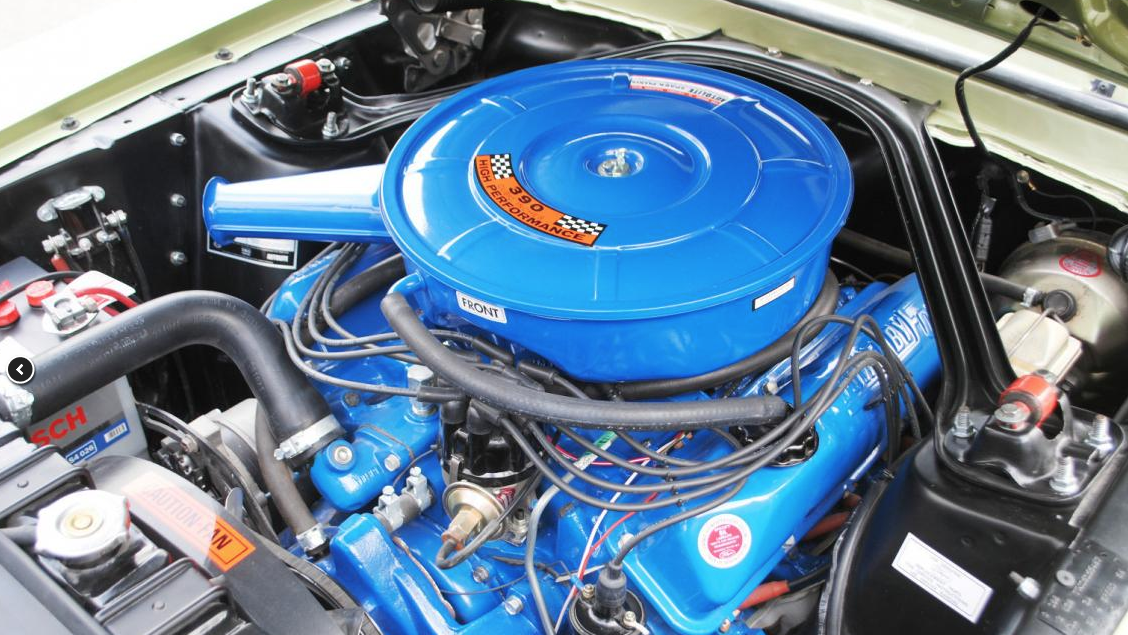 1967 Mustang Engine Information Specs 390 FE V8
