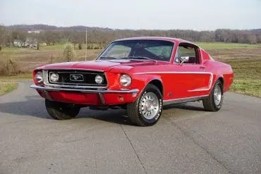 1968 Mustang - Color Options & Information