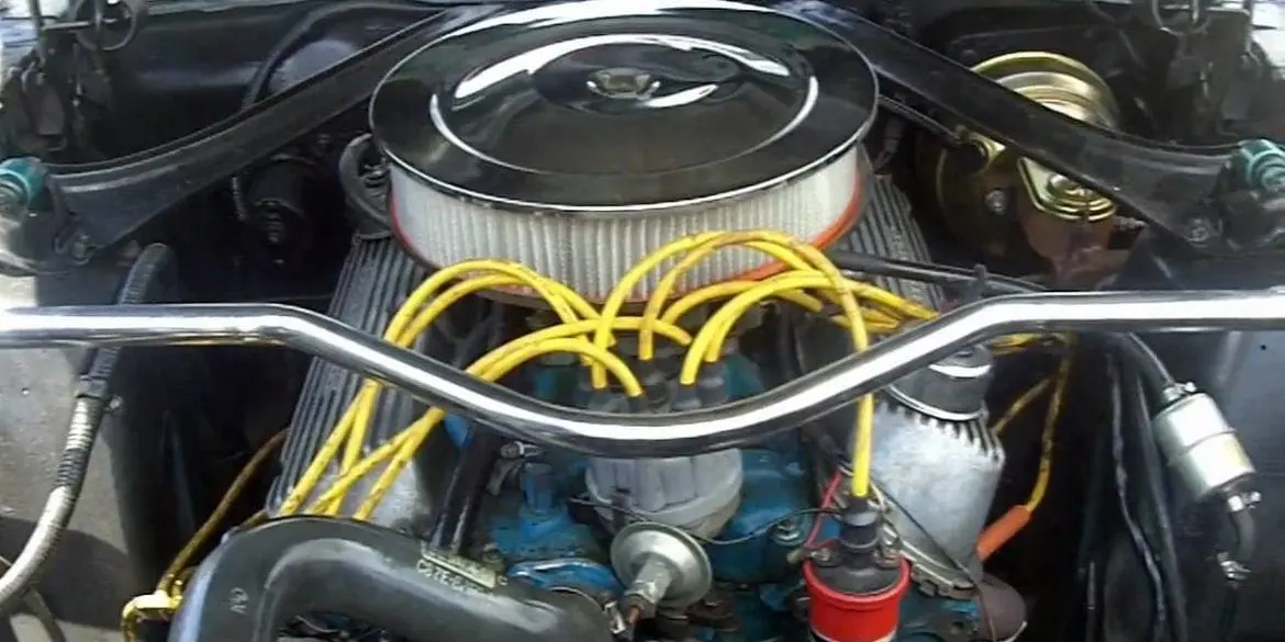 1968 Mustang Engine 289 Specs