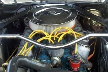 1968 Mustang Engine 289 Specs