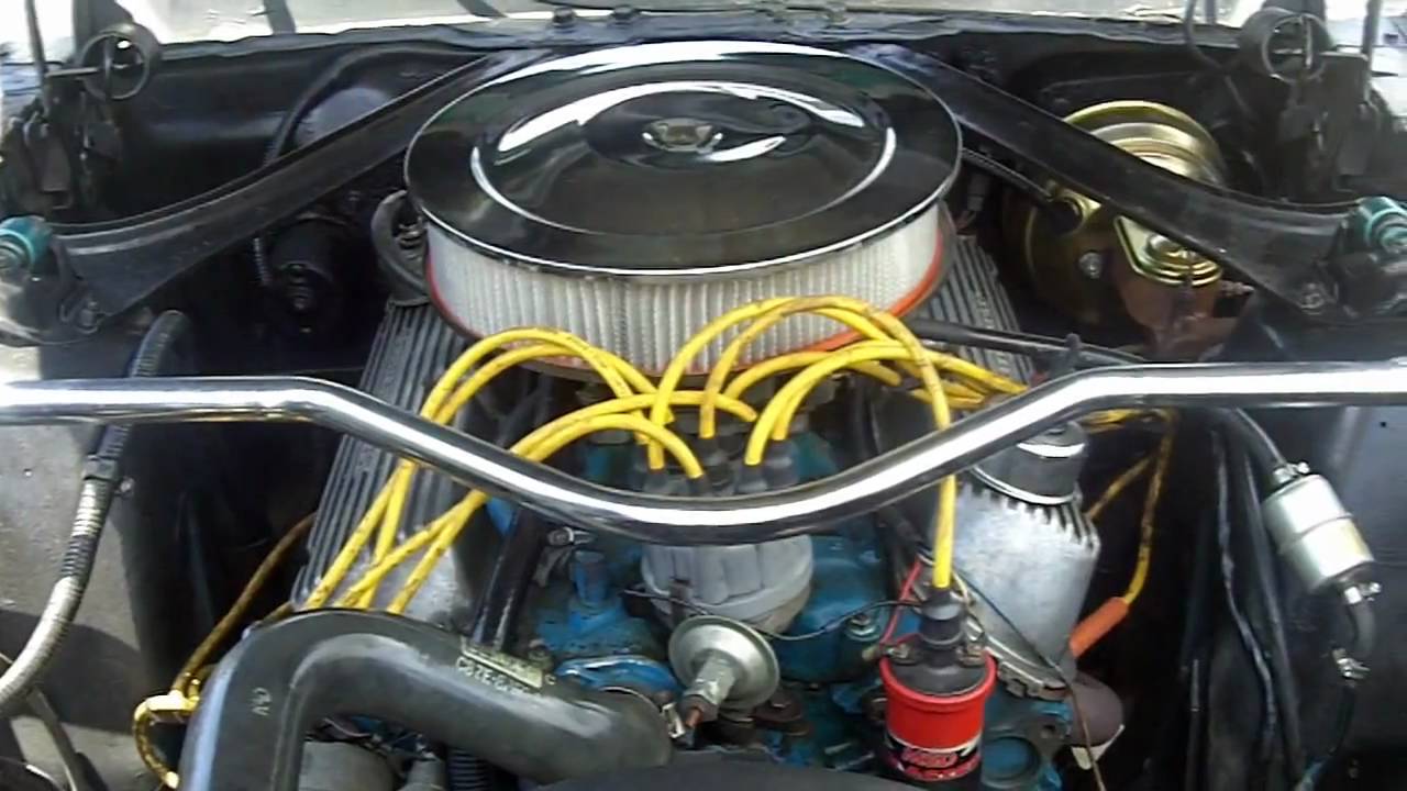 1968 Mustang Engine 289 Specs