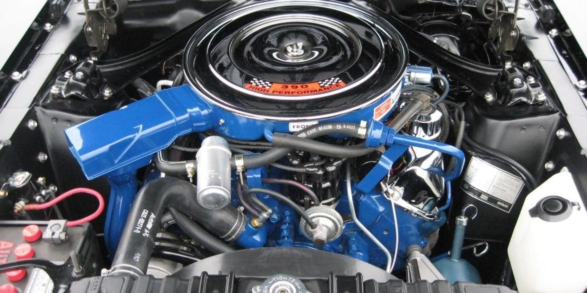 1968 Mustang Engine Information & Specs - 390 Cubic Inch V-8