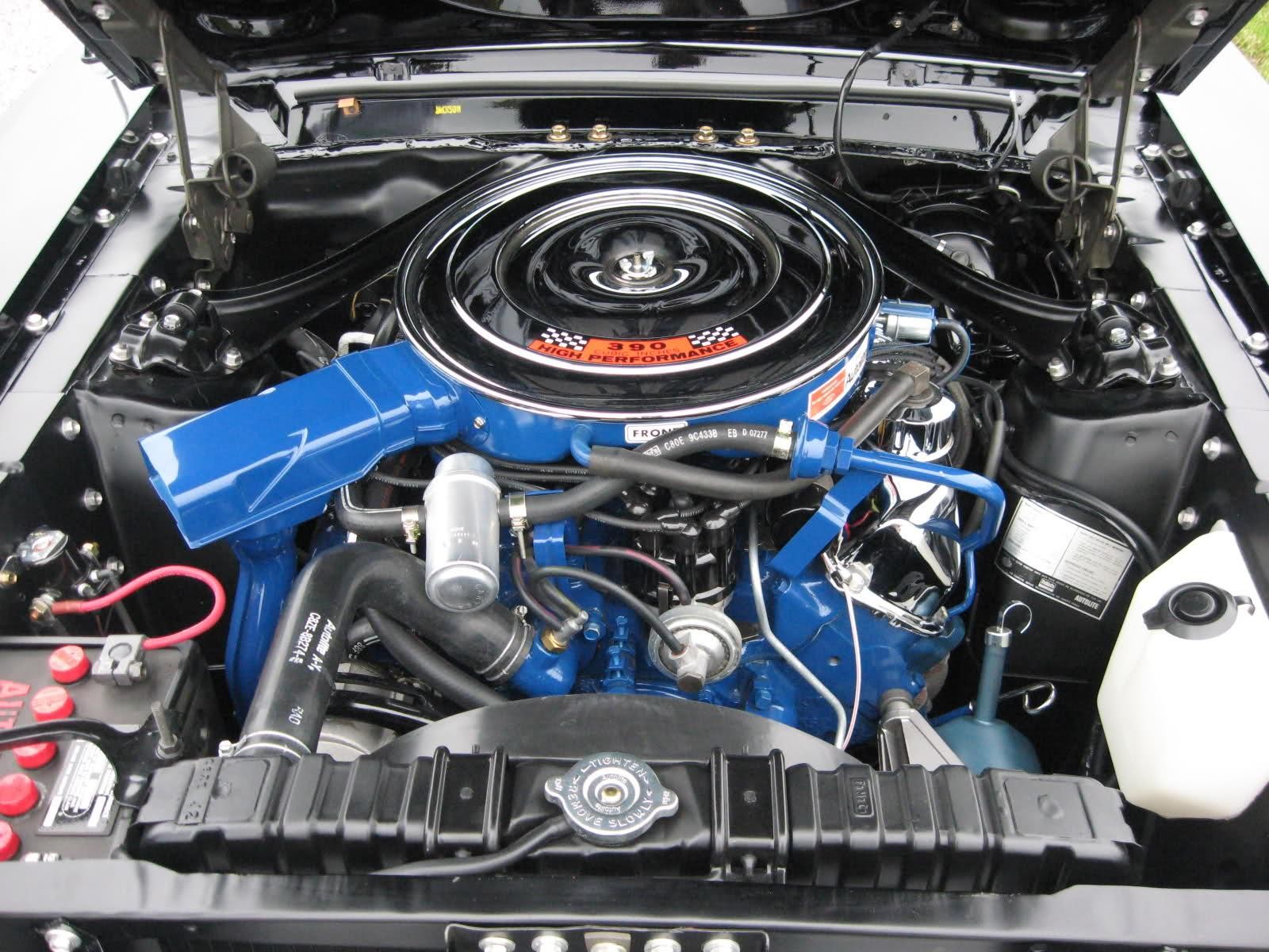 1968 Mustang Engine Information & Specs - 390 Cubic Inch V-8