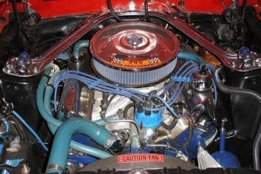 1969 Mustang 390 Engine