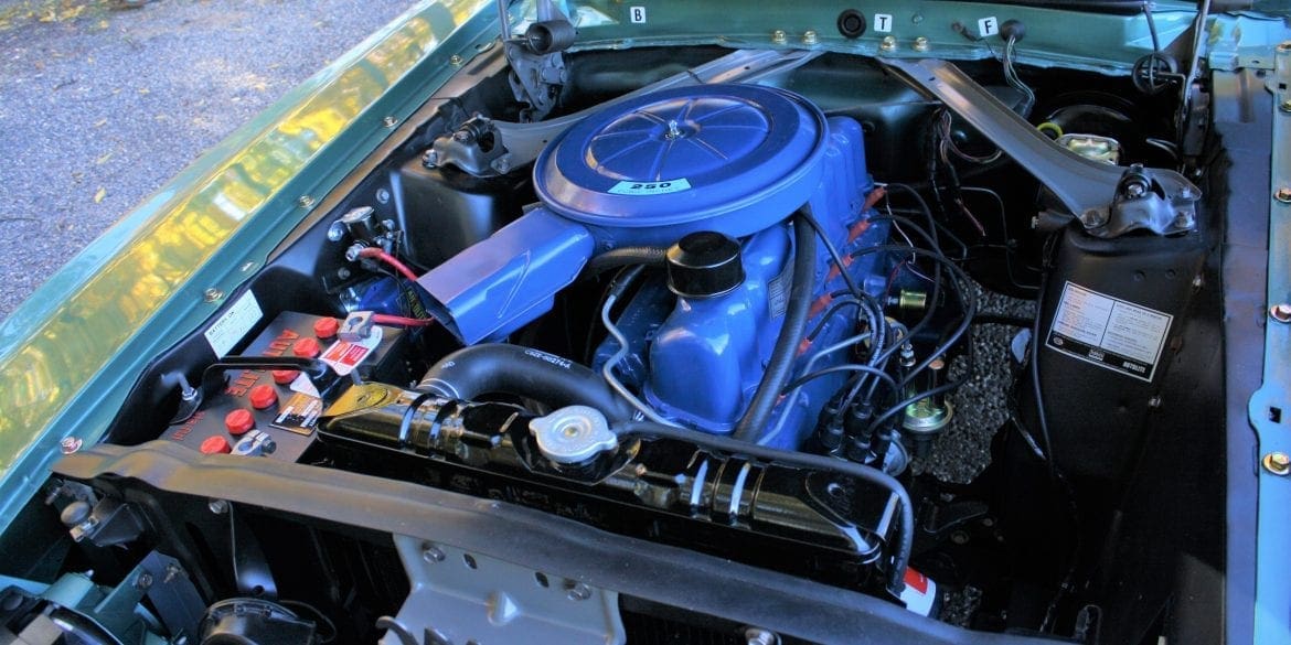 1969 Mustang Engine Information & Specs - 250 Cubic Inch Inline 6